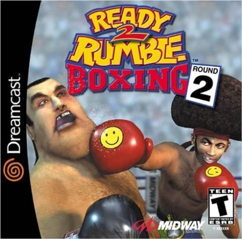 Ready 2 rumble boxing round 2 dreamcast