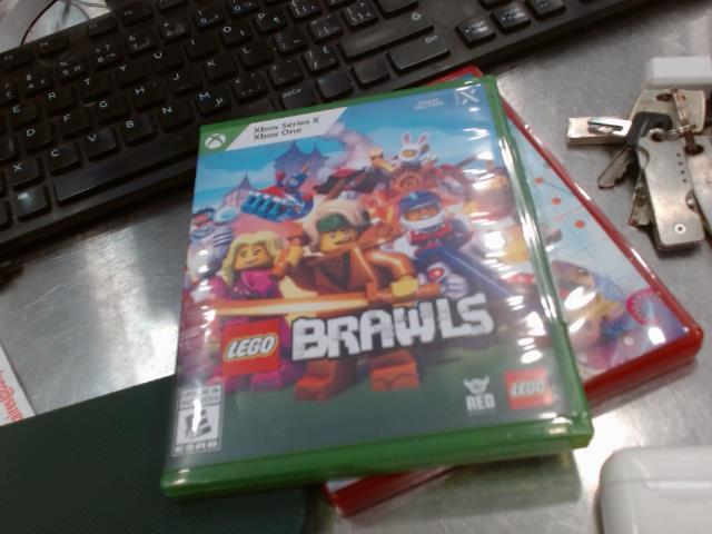 Lego brawls
