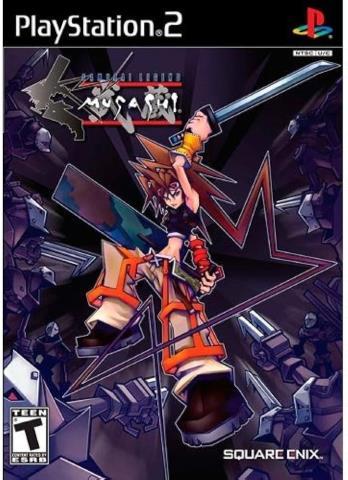 Samurai legend musashi ps2