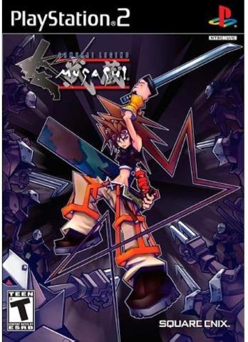 Samurai legend musashi ps2