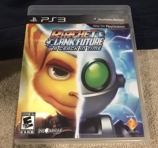 Ratchet clank future a crack in time ps3