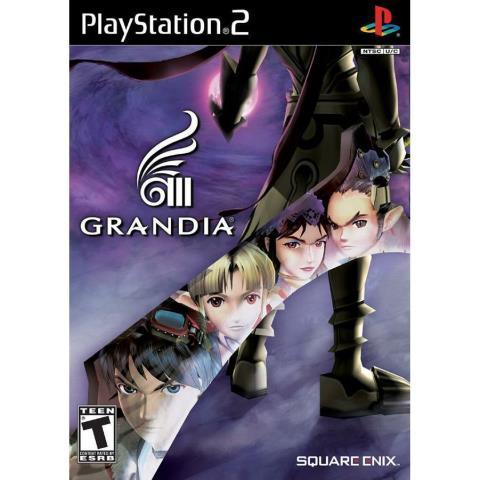 Grandia ps2