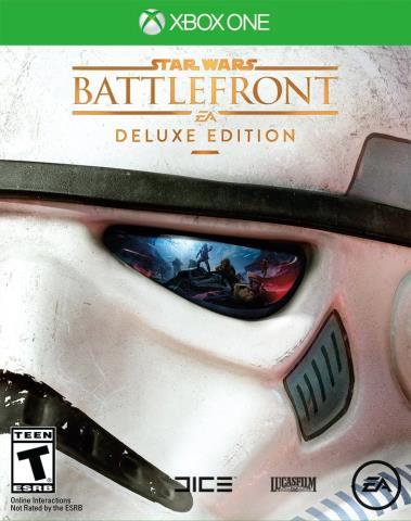 Xone starwars battlefront delux edition