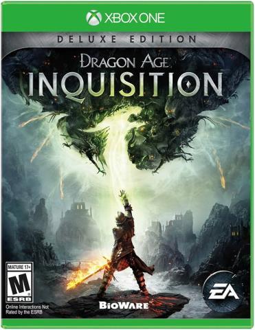 Xone dragone age inquisition delux editi