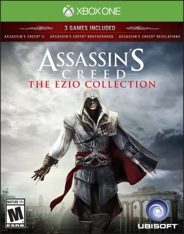 Xone assassin`s creed the ezio collectio