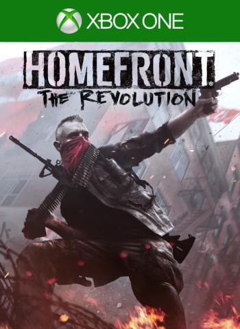 Xone homefront the revolution new