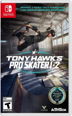 Tony hawks pro skater1+2 switch