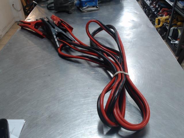 Cable a booster noir et rouge