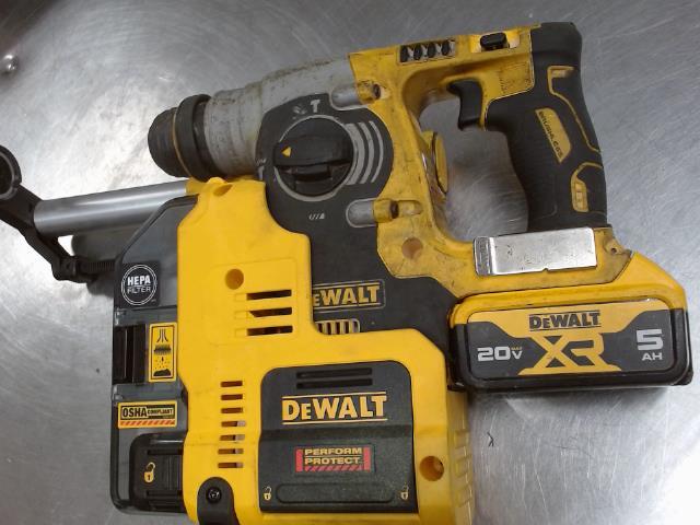 Drill dewalt av aspirateur 1x bat