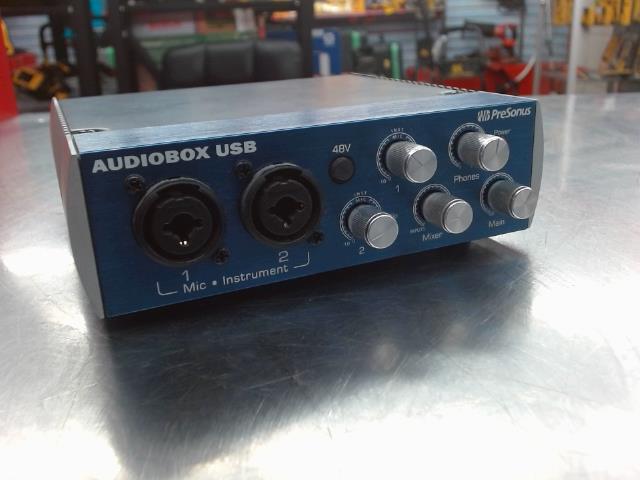 Presonus audiobox usb