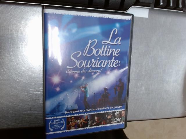 La bottine souriante