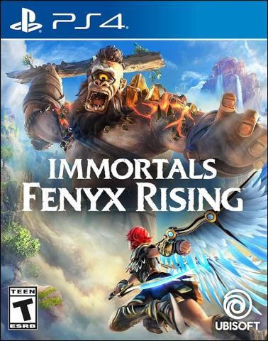 Immortal fenyx rising
