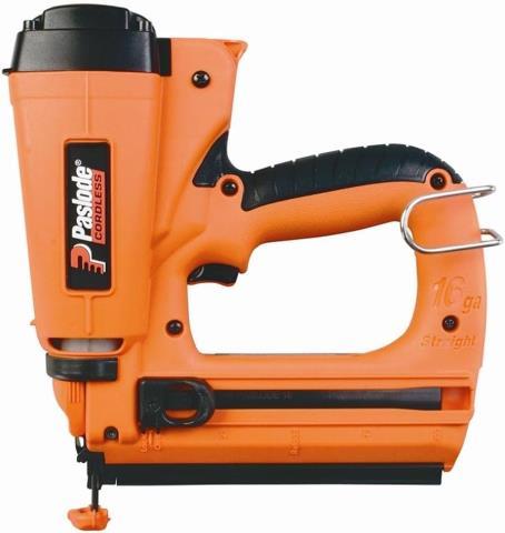 Paslode cordless 16-18 gauge finish nail