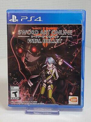 Sword art online fatal bullet