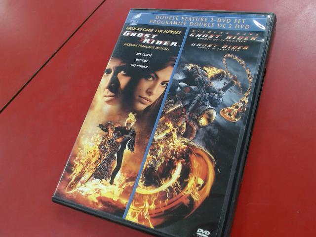 Ghost rider double feature 2-dvd