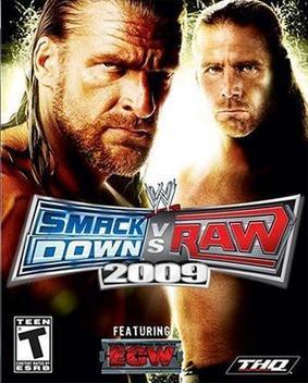 Wwe smack down vs raw 2009