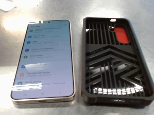 Samsung s24+case no charge 128gb