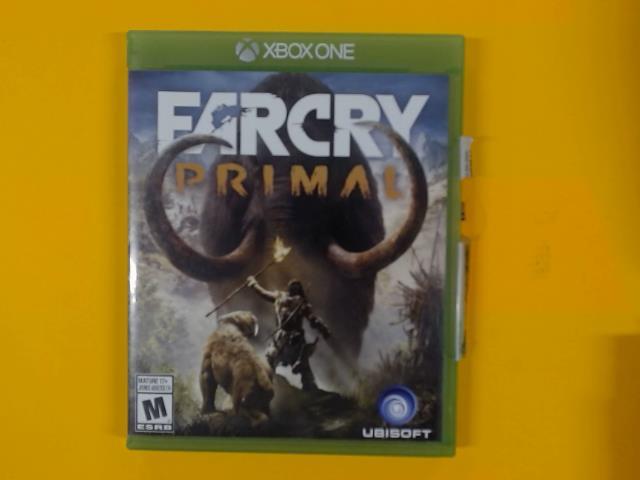 Far cry primal xbox one