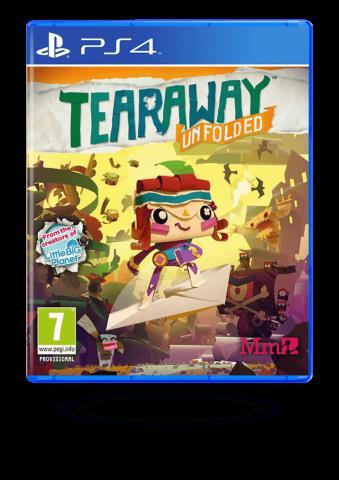 Tearaway unfolded