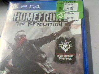 Homefront the revolution