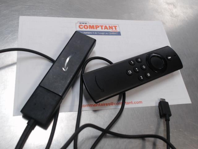 Fire stick+man