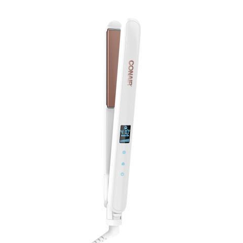 Flat iron hair caster by conair