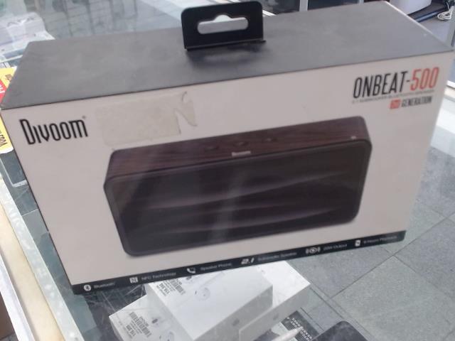 Speaker bluetooth + boite