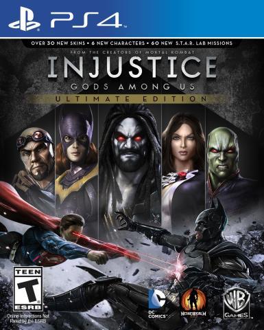 Injustice god among us ultimate edition