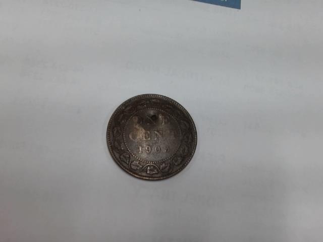 One cent canada 1903 (etat ok)