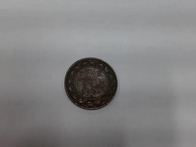 One cent canada 1881(bonne etat)