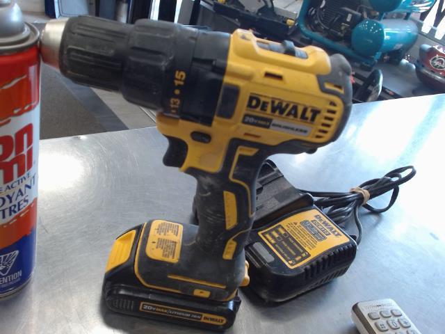 Drill dewalt+bat+charg