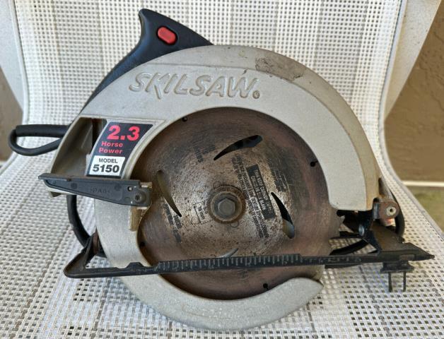 Skilsaw 7 1/4'' circular saw electric