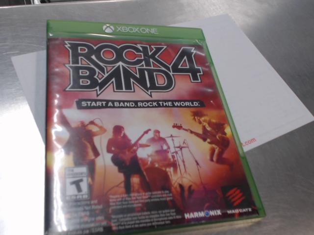 Rock band 4