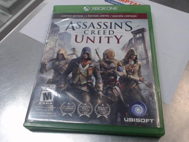 Assassin's creed unity