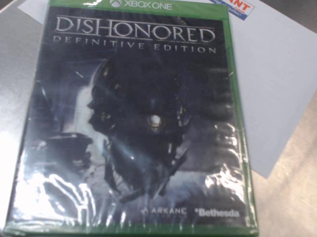 Dishonored definitive edition