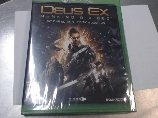 Deus ex mankind divided