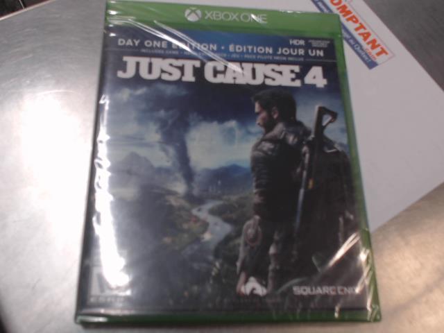 Just cause 4 day one edition