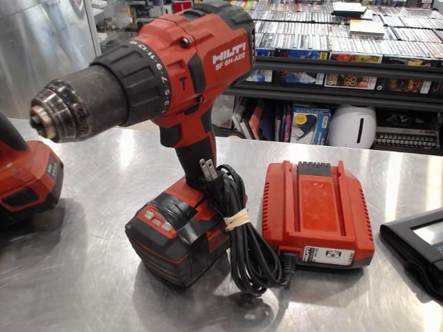 Drill hammer avec batt et chargeur