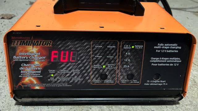 Battery charger motomaster