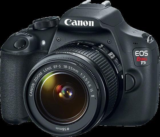 Canon 1200d + lens 18-55mm