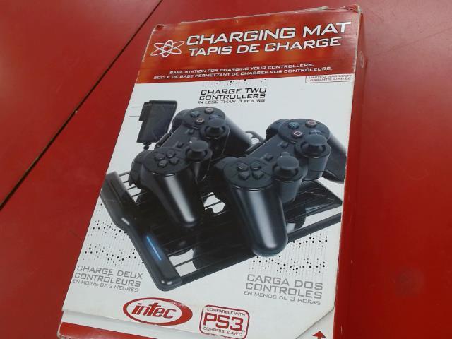 Chargeur pour manette ps3 double en boi