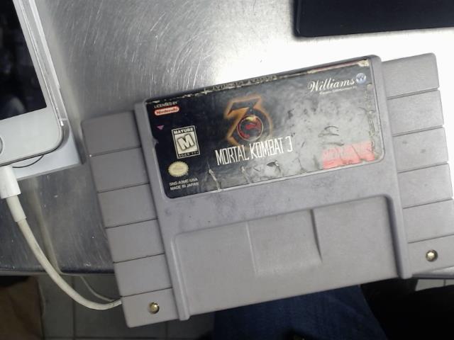 Mortal kombat 3