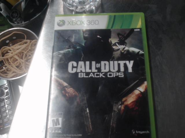 Call of duty black ops xbox 360