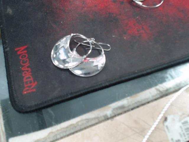 Paire boucle oreille en silver