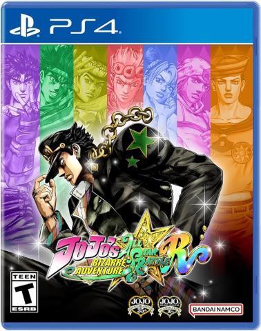 Jojo bizarre adventure all star battle
