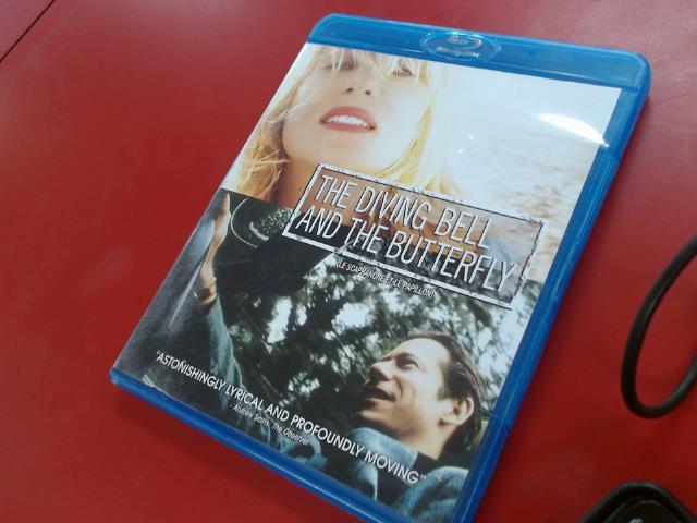 The diving bell and the butterfly