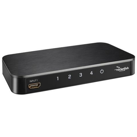 Slecteur hdmi 4 port