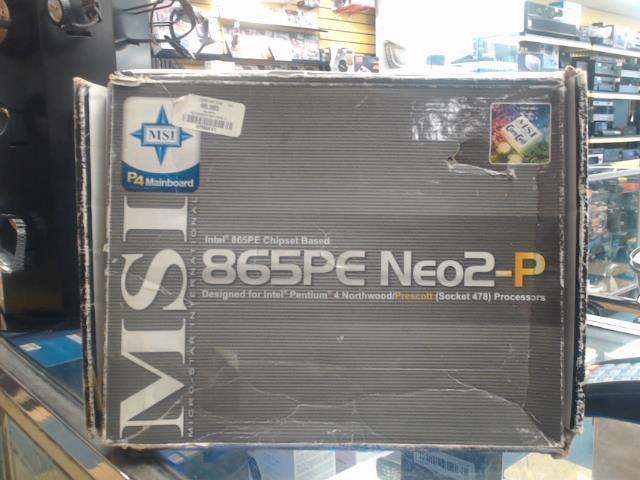 Chipset p4 mainboard
