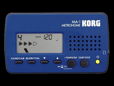 Metronome bleu