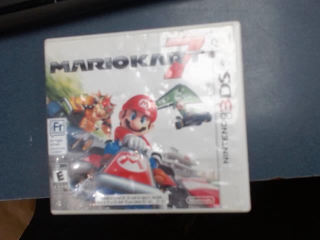 Mario kart 7 3ds